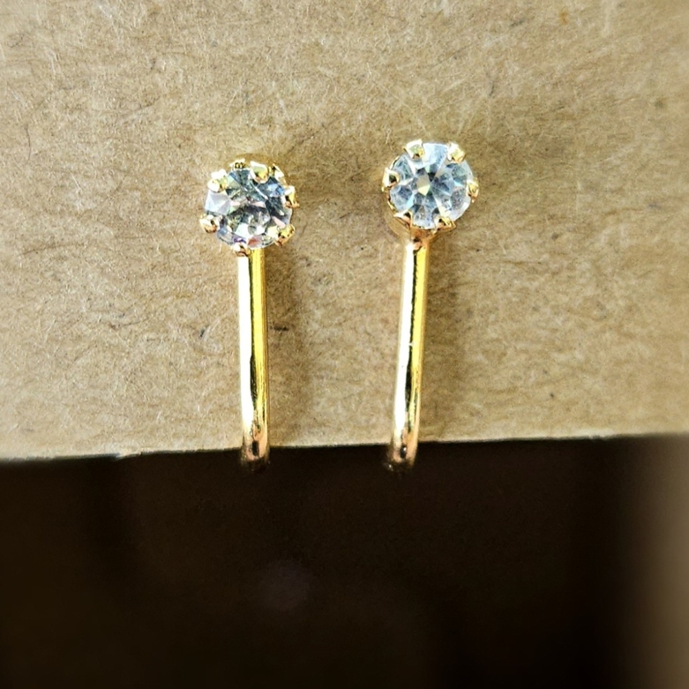 Clip on earrings
